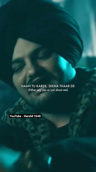 Dark love by sidhu moose wala lofi #sidhumoosewala #ripsidhumoosewala #5911 #mossewala #shorts