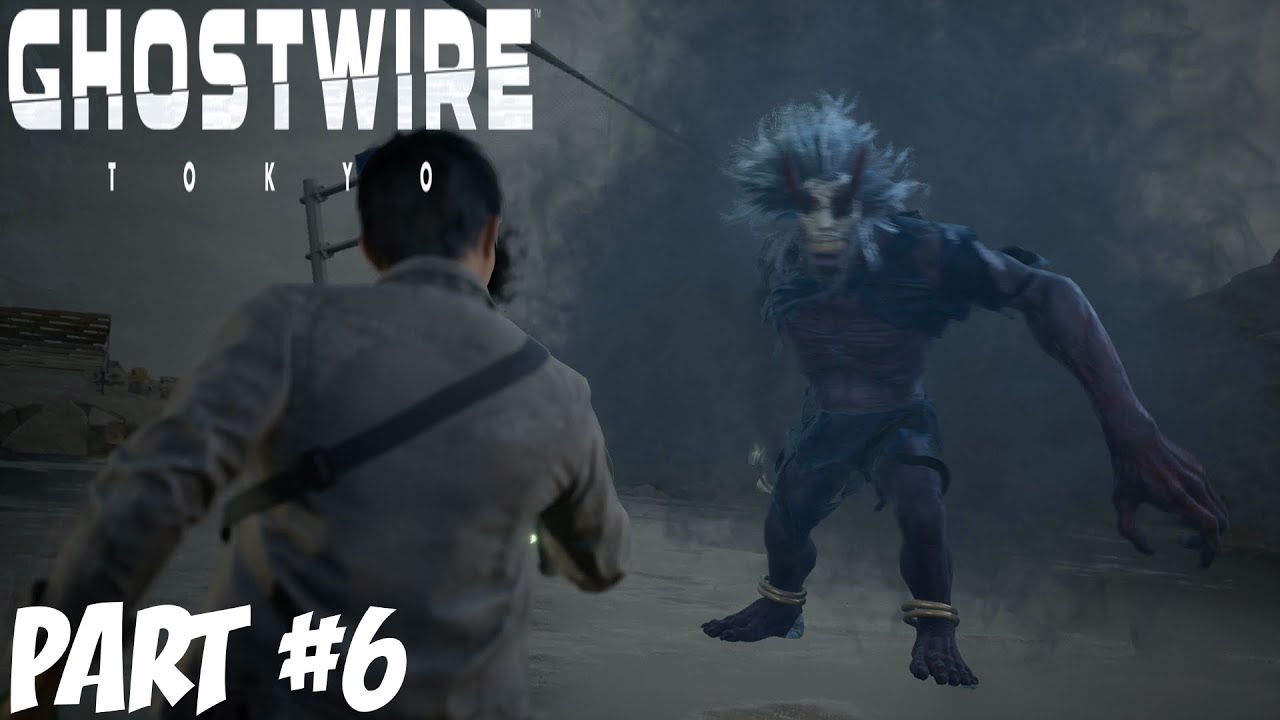 Ghostwire: Tokyo - Part 6: Shibuya Underground + Yaseotoko Boss