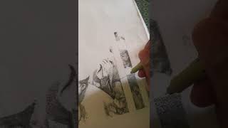 pointillism #drawing #pointillism #pointillismart