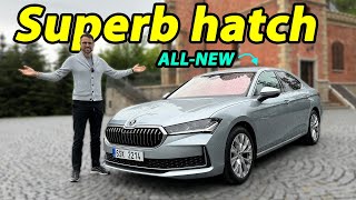 allnew Skoda Superb Hatch driving REVIEW  BMW 5Series for half the price?
