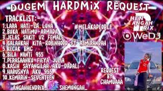 Lara Hati-La Luna Dugem Nonstop HardMix - ANGAHHENDRIX® Request By Chamuaaa