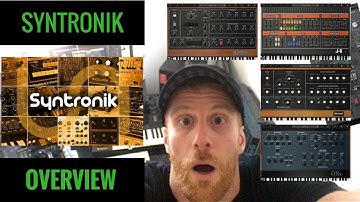 IK Multimedia Syntronik Overview - GUI Review