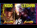 LESHAR (Akuma) vs KIDO (Alex) – #1 Akuma vs #1 Alex! | SF6