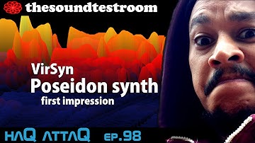 Poseidon Synth by VirSyn for iPad │ First Impression Review - haQ attaQ 98