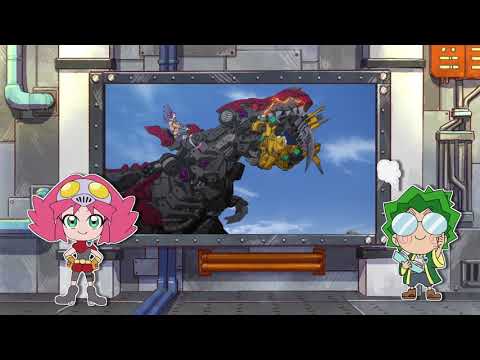 アニメ　ゾイドワイルド情報コーナー#13