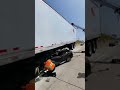 Semi turn Car Into A Convertible #peterbilttruck #semi #truckaccidentvideo July 4, 2023