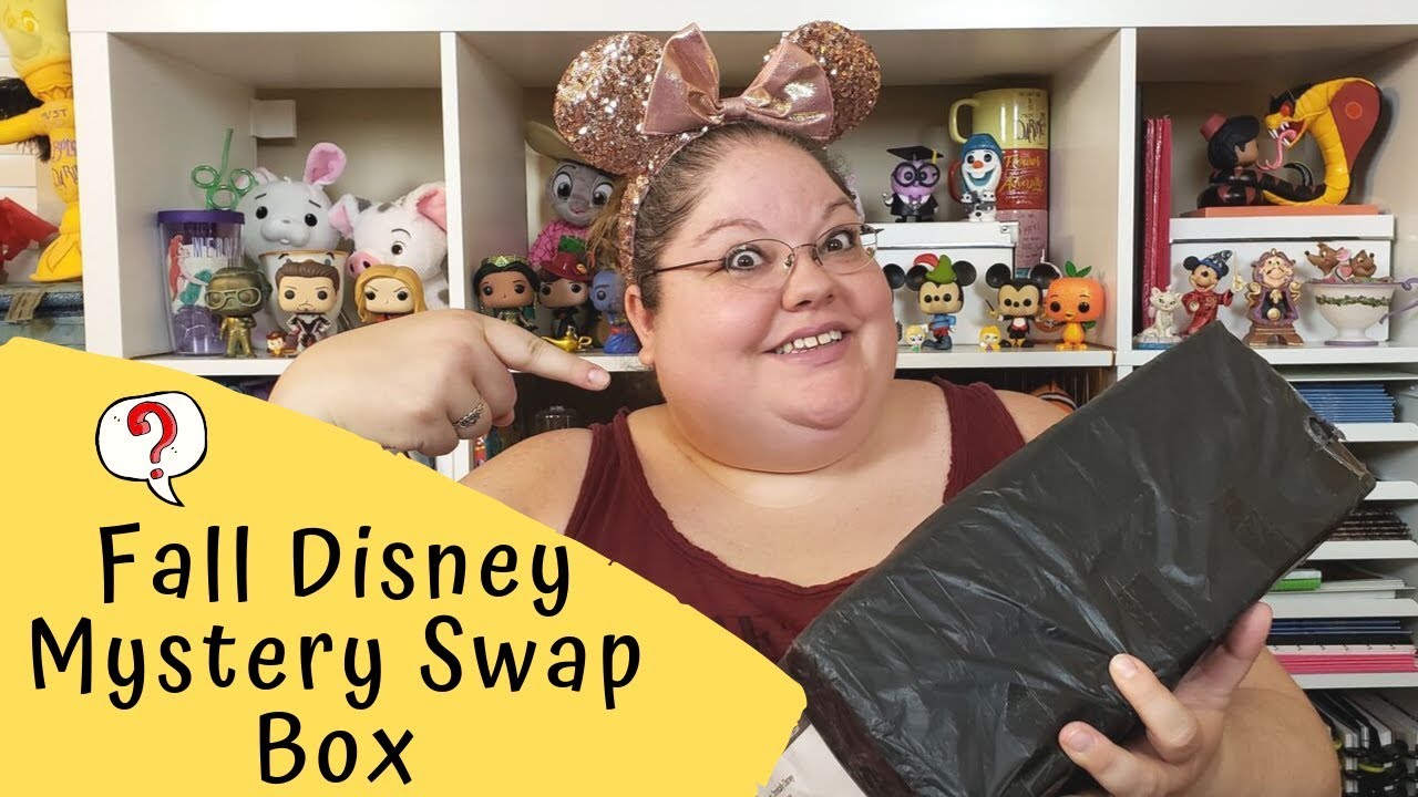 Fall Disney Mystery Swap Box