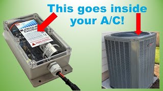 MicroAir EasyStart on FullSize A/C  Amp Draw Readings Before & After While A/C is Running.