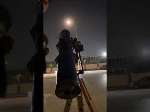 القمر شبه البدر من التليسكوب معلومات اهميه اكسبلور