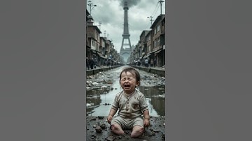 What Happened? Baby Found Crying on the Roadside! #shorts #viralvideo #ai #babycrying