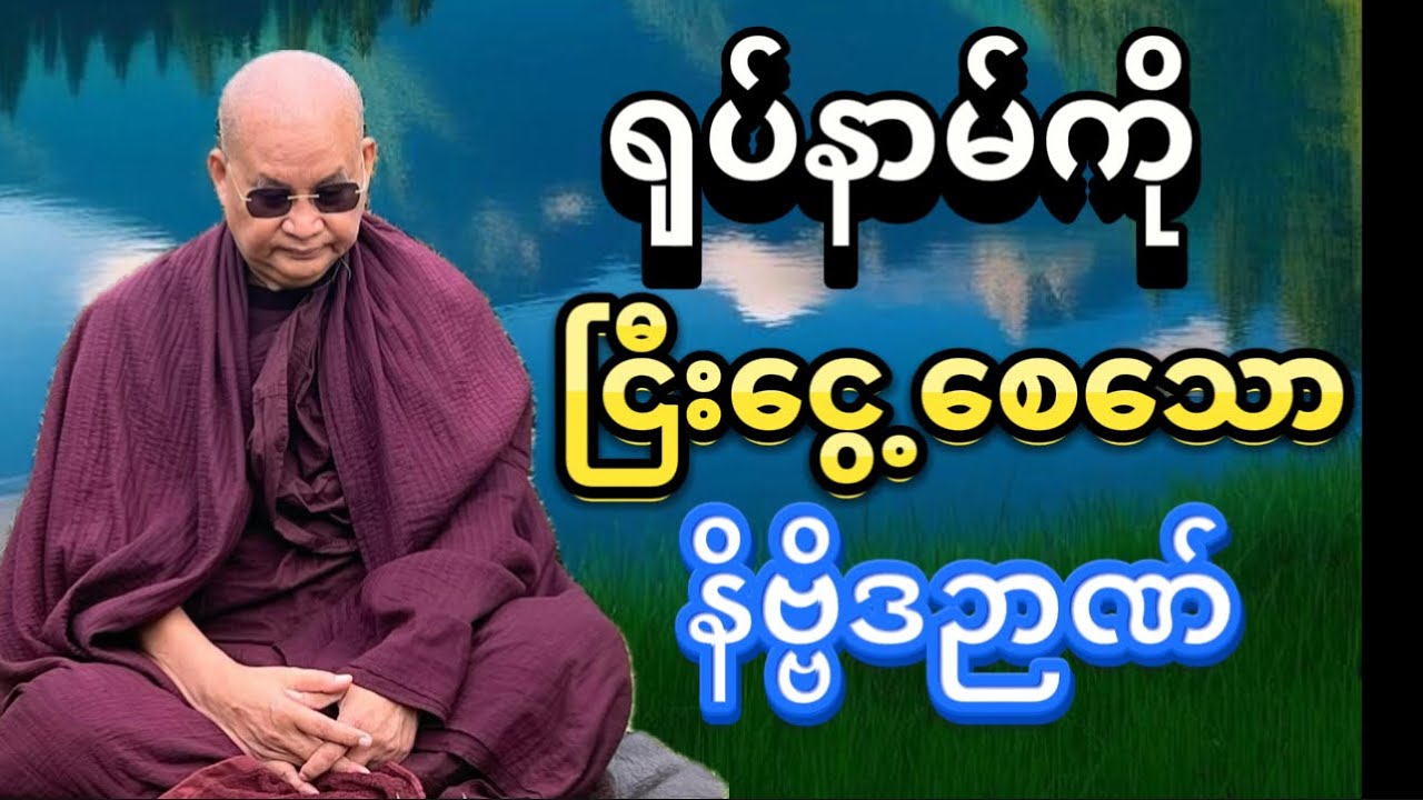 ရုပ်နာမ်ကိုငြီးငွေ့စေသော နိဗ္ဗိဒဉာဏ်