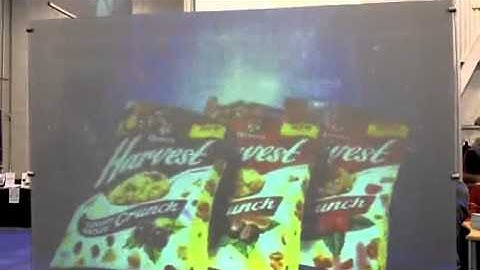 Pro Display Pro Diffusion Rear Projection Film - Infocomm 2010