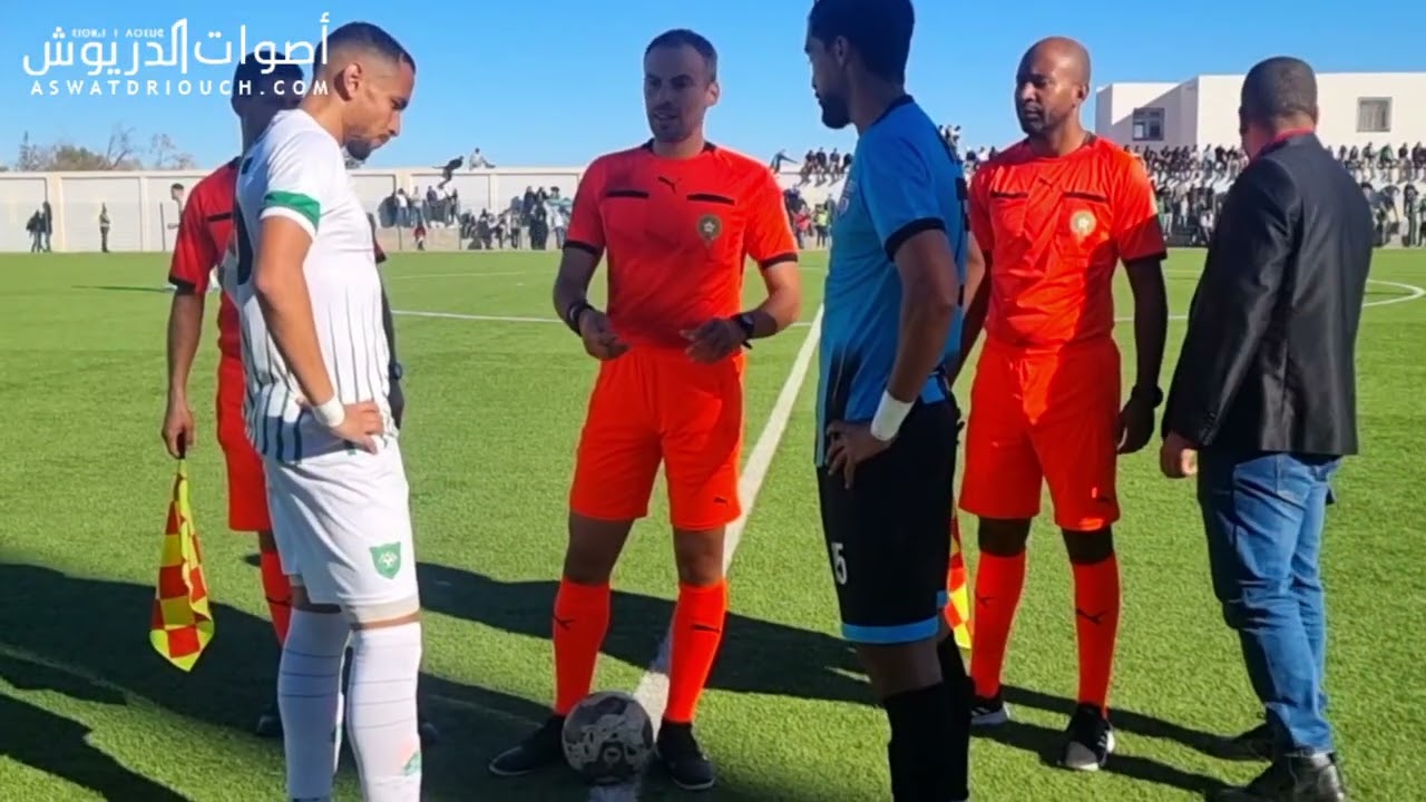 وسط تعزيزات أمنية كبيرة وحضور جماهيري قياسي وفاء الدريوش يهزم هلال الناظور