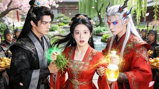 Modern Girl Travels To Ancient, Cold Prince, Demon King, Both Fall For Her And Vie For Her Love！