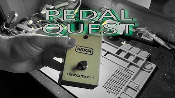 MXR Distortion+ Clone Achievement unlocked! Audio Probe Battle