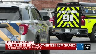 Teen dead, 18-year-old charged after shooting in Valley Station