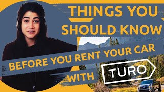 THINGS YOU SHOULD KNOW BEFORE RENTING YOUR CAR WITH TURO | AppJobs.com