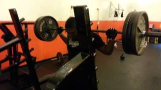 Squat 315 x 5 reps