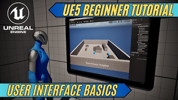 Getting Started with Unreal Engine 5: User Interface Explained