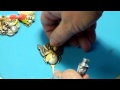 Jewelry Making:  Mini Assemblage, Pendants with Buttons, Charms and Flowers