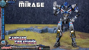 AMK PRO MIRAGE - @yolopark Transformers Rise of the Beasts Model Kit Review (183)