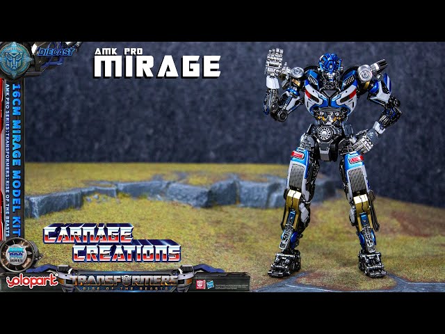 AMK PRO MIRAGE - ‪@yolopark‬ Transformers Rise of the Beasts Model