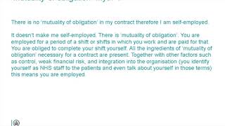 HMRC IR35 Webinar with NHS Trusts Excerpt