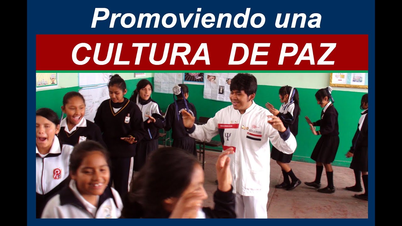 10 Estrategias Para Promover Una Cultura De Paz En La Escuela – JRRMO