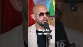 University Is Useless - Andrew Tate