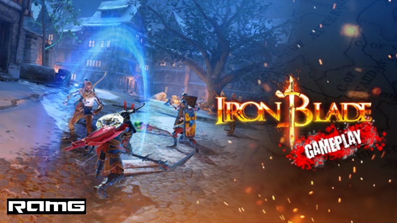 Iron Blade Medieval Legends HD 60FPS Crazy Gameplays!! YouTube