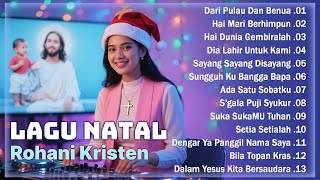 Dari Pulau Dan Benua ❤️ Hai Mari Berhimpun ❤️ Hai Dunia Gembiralah ❤️ LAGU NATAL KRISTEN TERBAIK