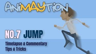 aniMAYtion19 | no 7 | JUMP | Blender 2.8