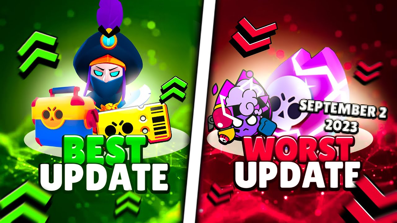 The BEST & WORST Updates in Brawl Stars History - YouTube