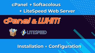 [🔴LIVE] cPanel+softacolous+Litespeed web Server installation & configuration in { HINDI }
