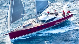 €4.9 Million Superyacht Tour : 30 Metre Maxi Dolphin