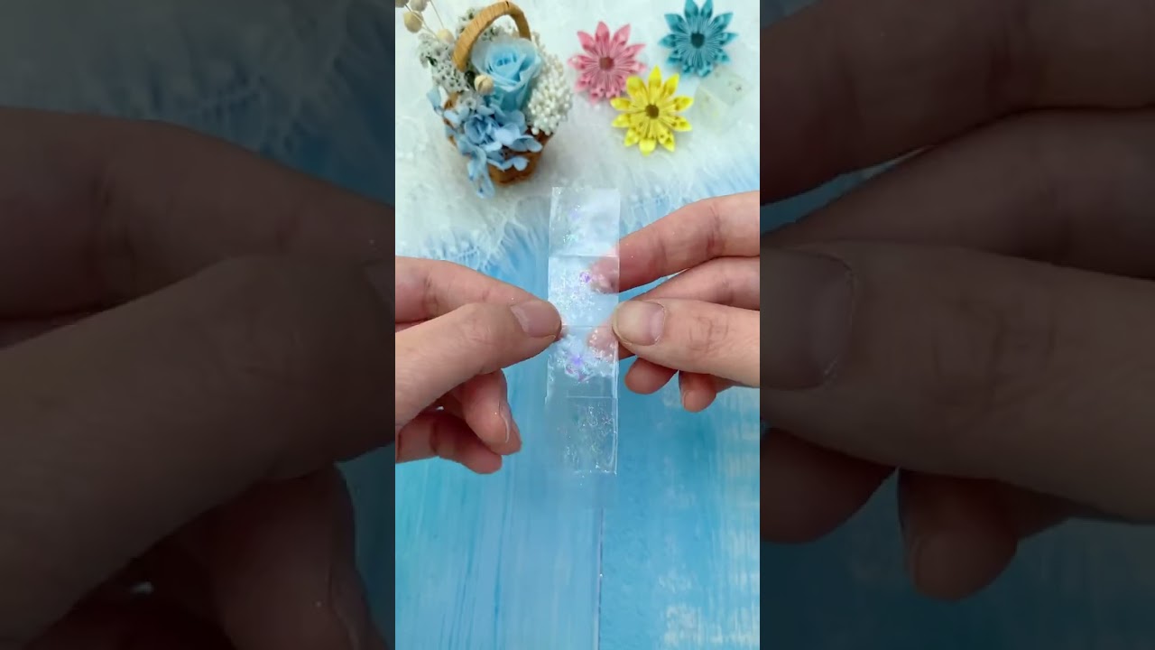 Amazing Butterfly Tape Art | Transparent Tape Craft | Easy DIY Paper Craft