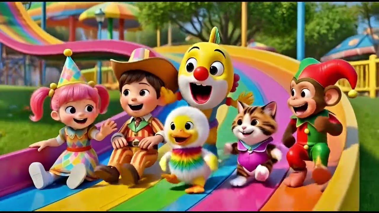 FAST OR SLOW 🏃‍♂️🐢 | Playground Speed Song for Kids 