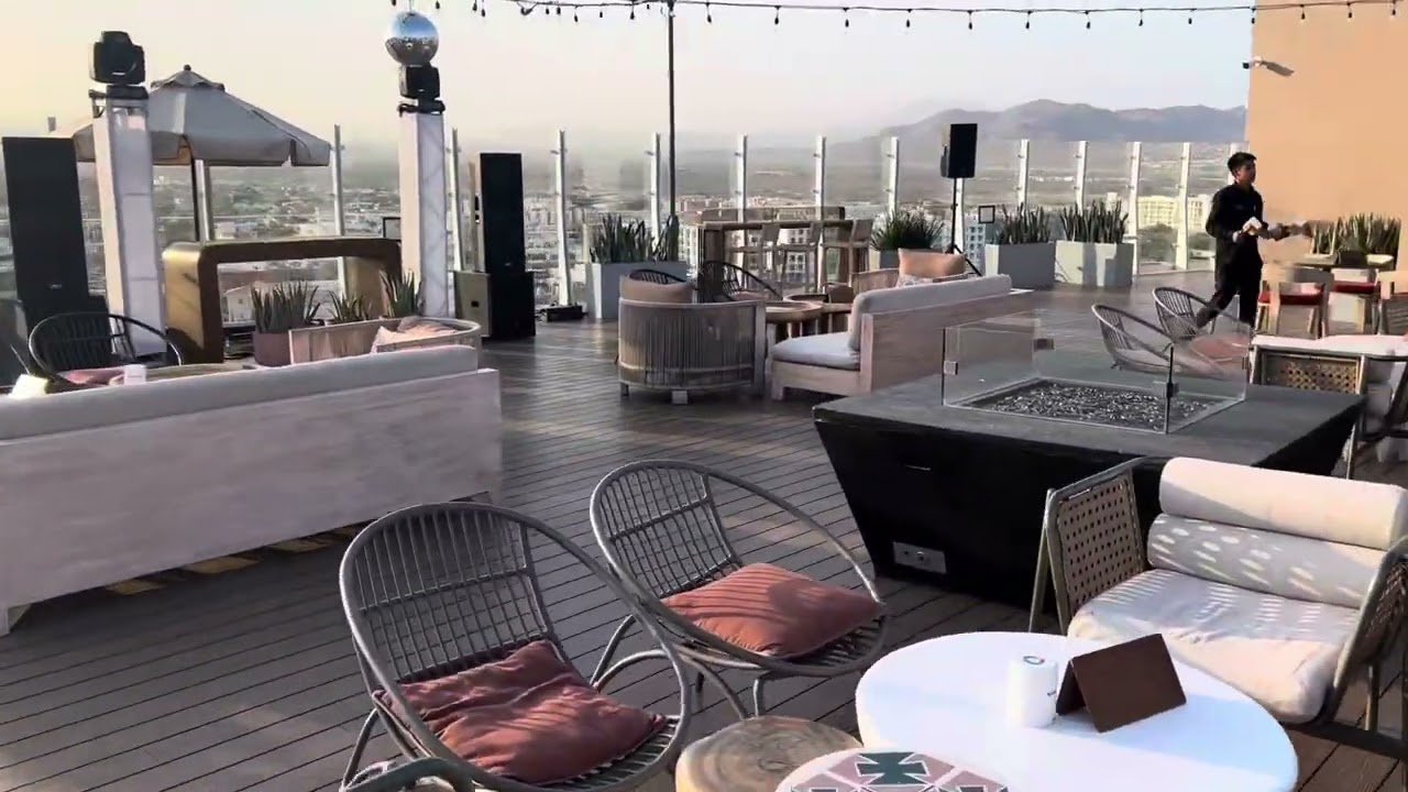 Cabo San Lucas 360 Rooftop Bar