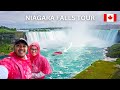 Niagara Falls Tour from Canada || Waterfalls that connect USA and Canada ||