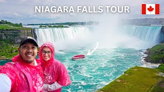 Niagara Falls Tour from Canada || Waterfalls that connect USA and Canada ||