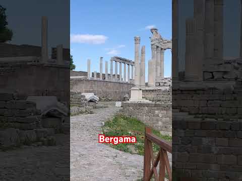 Bergama #gezilecekyerler #travel #travelblog #gezi #turkeytravel #city #pergamos