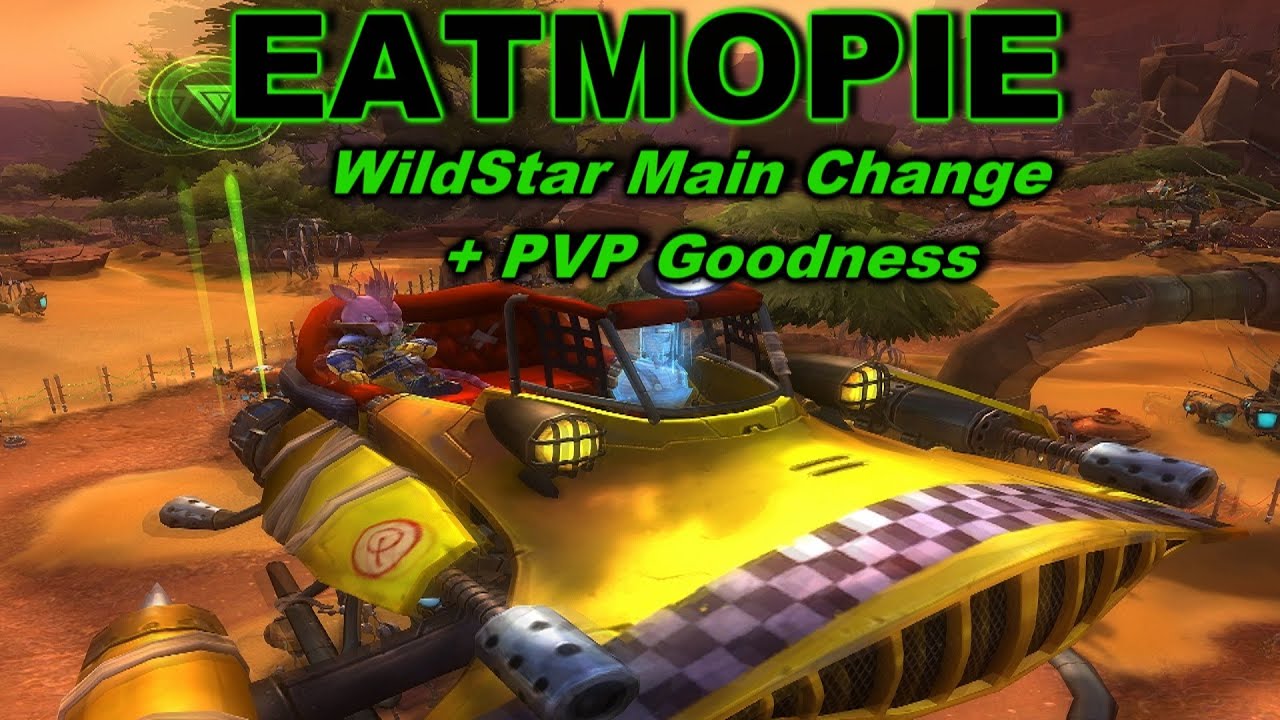Eatmopie FINALLY Plays some WildStar New Main Class and Lowbie PVP