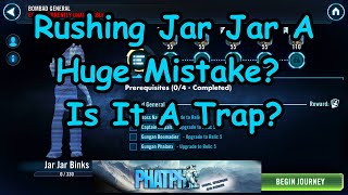 Be Careful Before Rushing Into Farming Jar Jar Right Now - Do You Actually Have the Resources