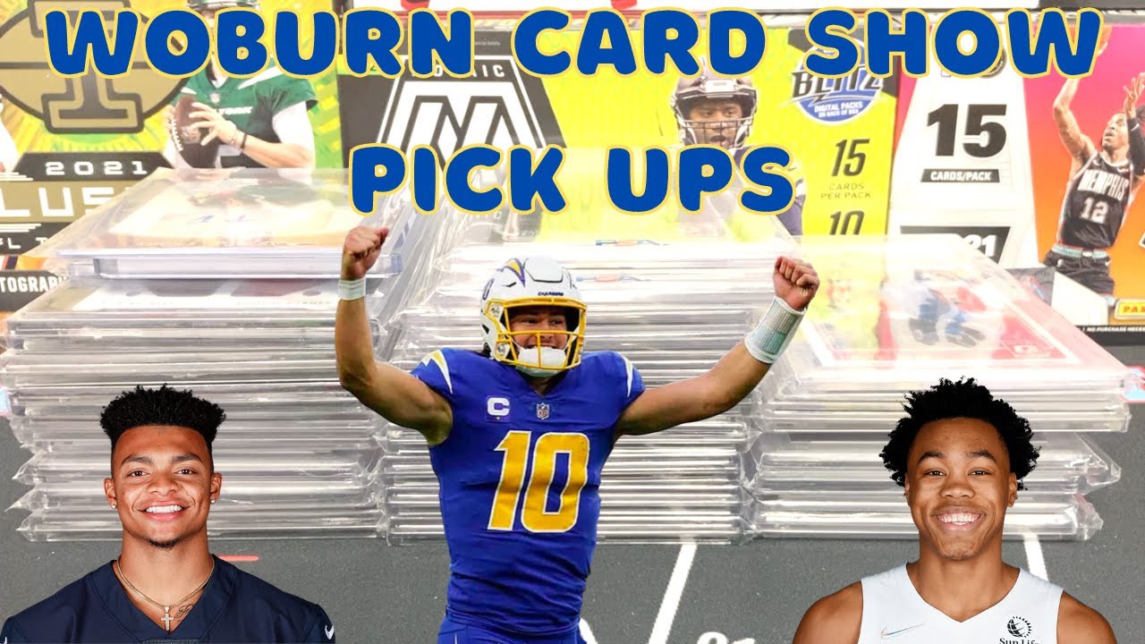 The Best Flippin' Card Show Pick Ups Woburn Card Show YouTube