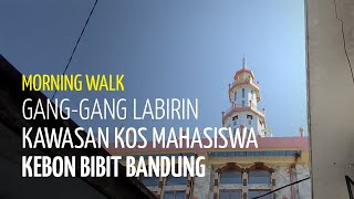 Ganggang Labirin Kawasan Kos  Indekos  Kosan Mahasiswa Di Kebon Bibit Dekat Kdanus Itb Bandung