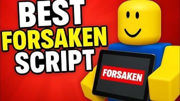 [NEW 🔥] FORSAKEN INFINITE STAMINA, AUTOFIX GENERATOR, INVISIBILITY! 👾