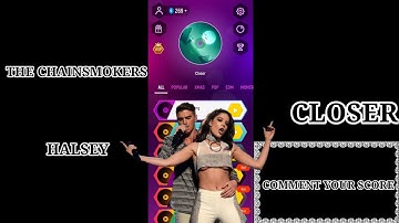 Tiles Hop Closer Song Normal Mode & Endless Mode