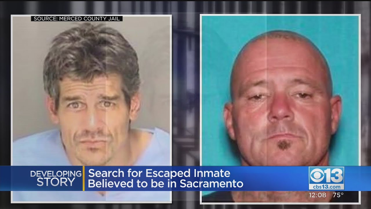 Manhunt Continues For Escaped Inmate Believed To Be In Sacramento Area ...