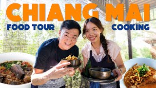 Northern Thai Food Tour & Cooking Class in Chiang Mai
