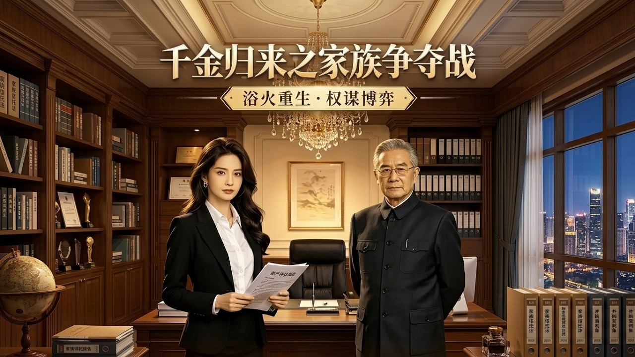 千金归来：豪门逆袭复仇记
